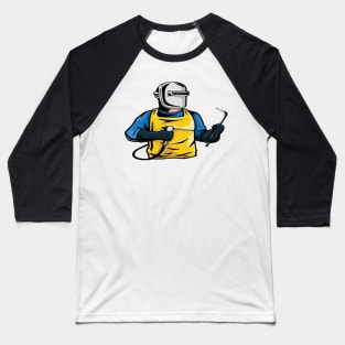 Welder Baseball T-Shirt